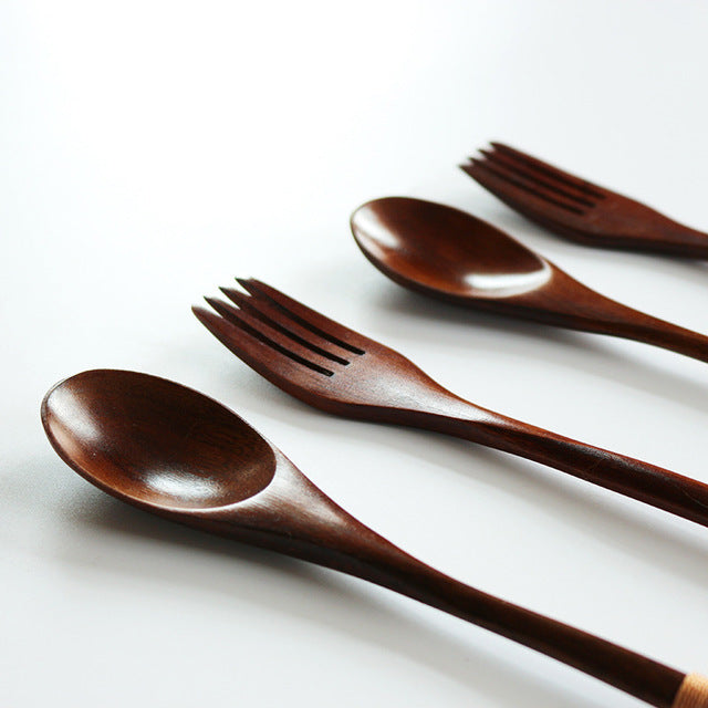 Wooden Spoon Set