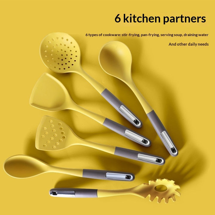 Silicone Kitchen Utensil Set with Spatula