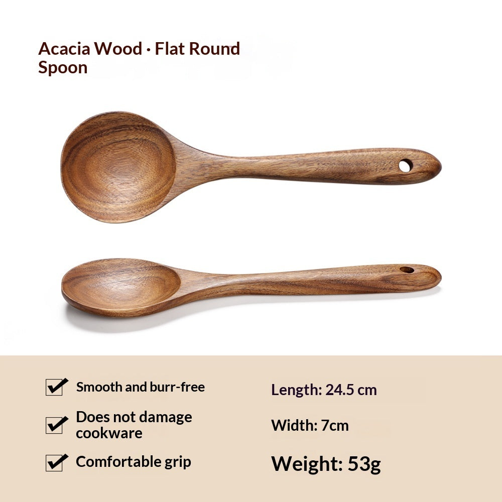 Wooden Spatula Set