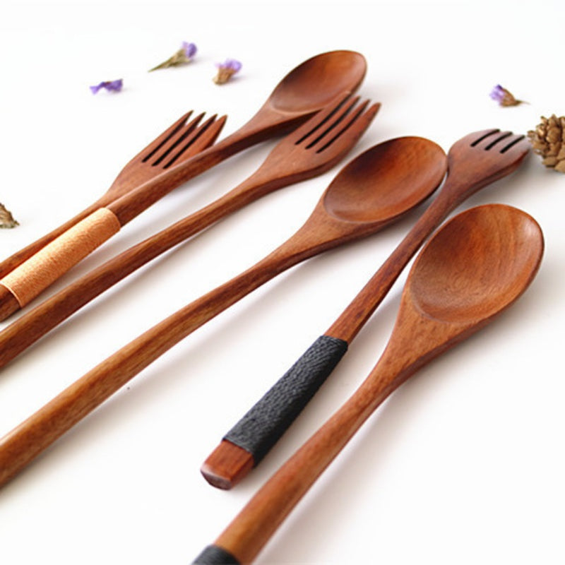 Wooden Spoon Set