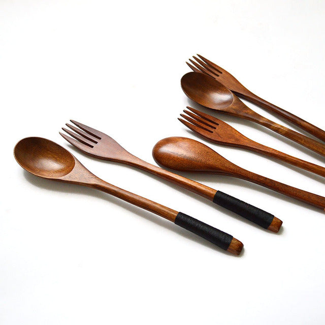 Wooden Spoon Set