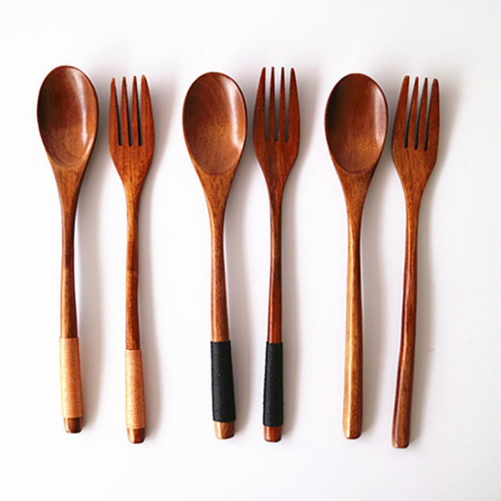 Wooden Spoon Set