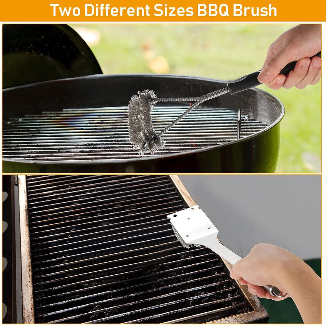 Portable Stainless Steel BBQ Tool Set with Spatula