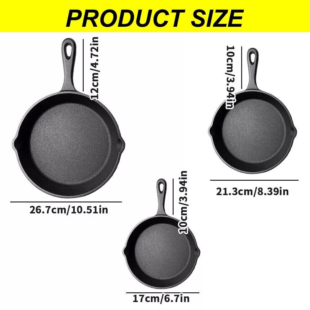 Non Stick Skillet Griddle Cooking Pan
