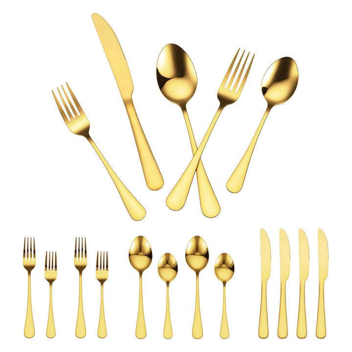 Stainless steel cutlery set