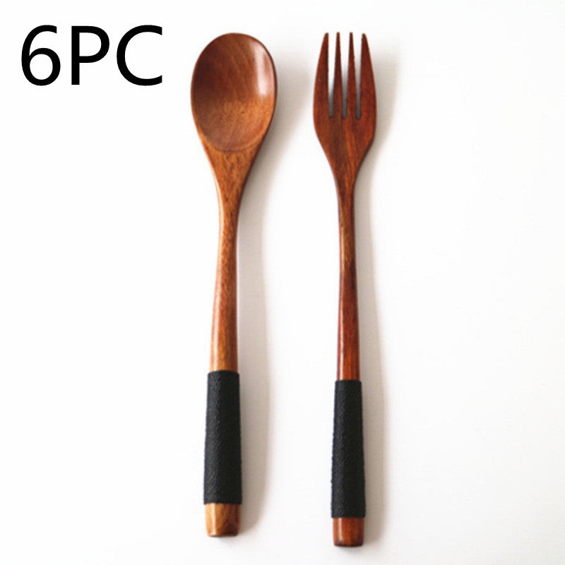 Wooden Spoon Set