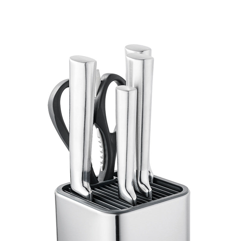 Knife Holder Storage Bucket for Kitchen