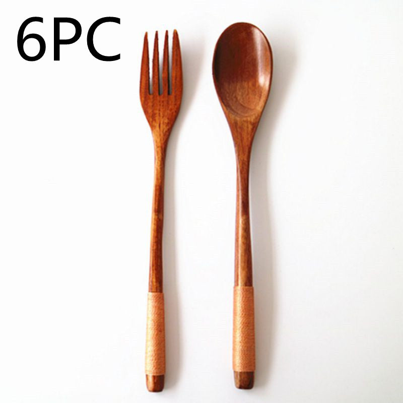 Wooden Spoon Set