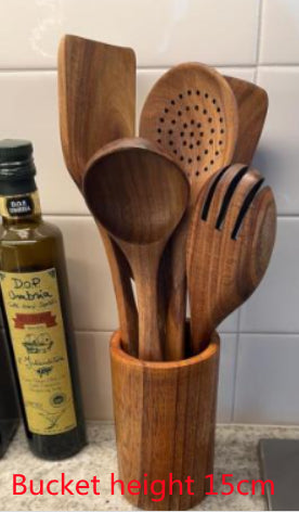 Wooden Spatula Set