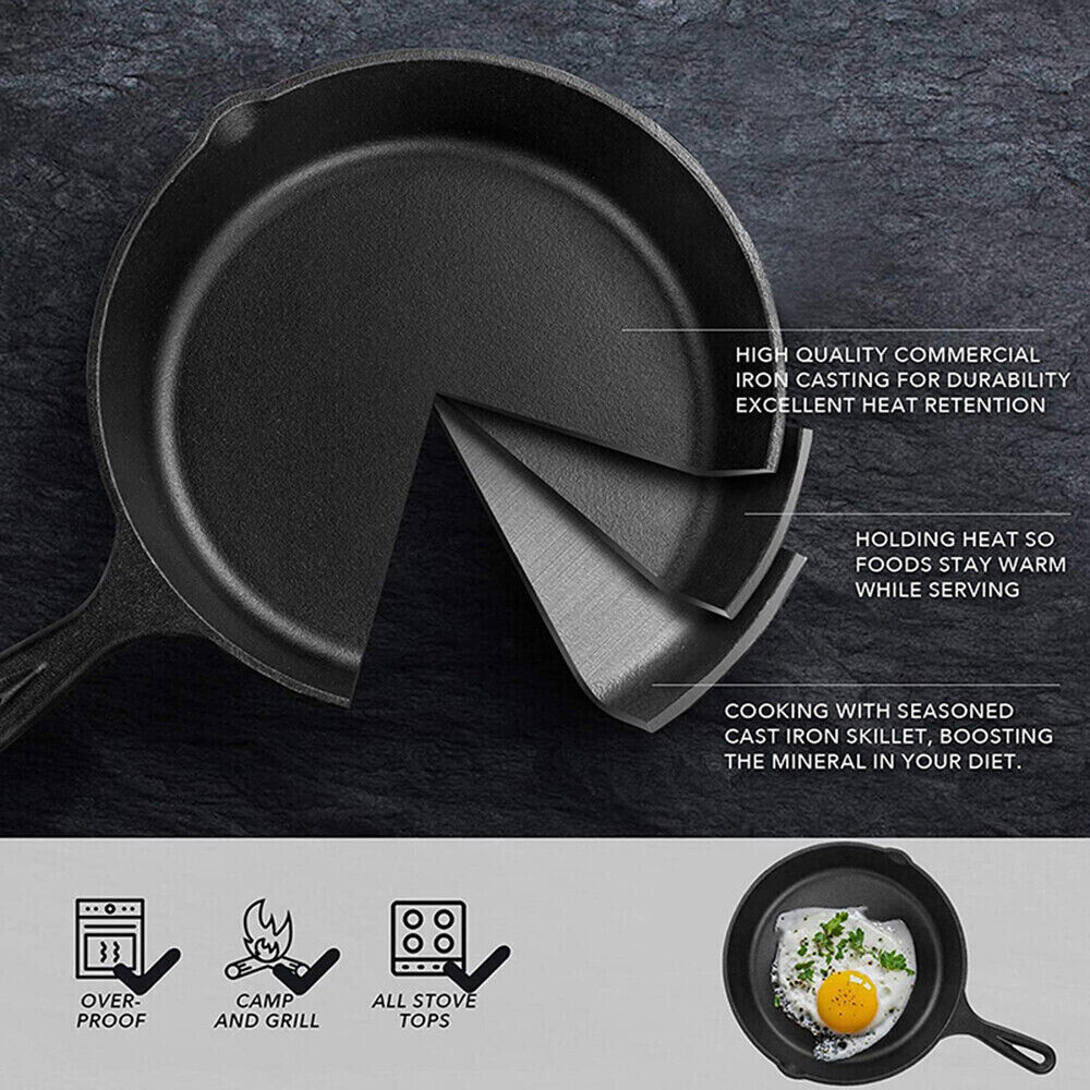 Non Stick Skillet Griddle Cooking Pan