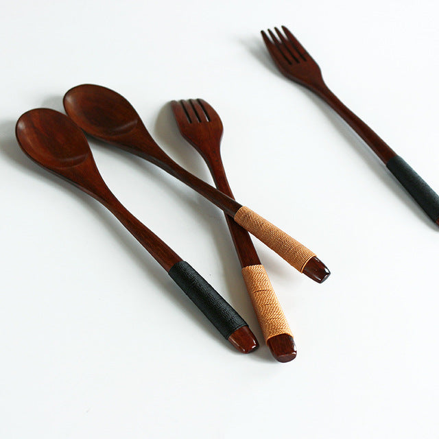 Wooden Spoon Set