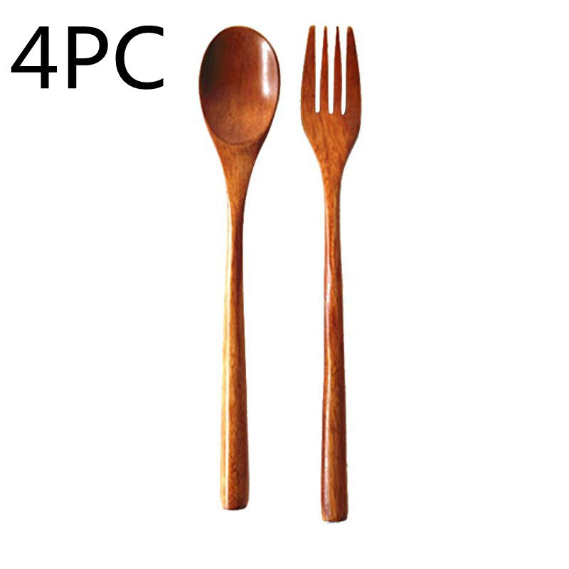 Wooden Spoon Set