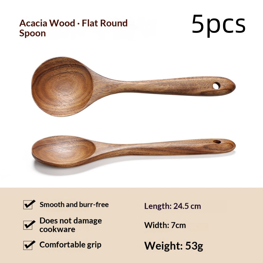 Wooden Spatula Set