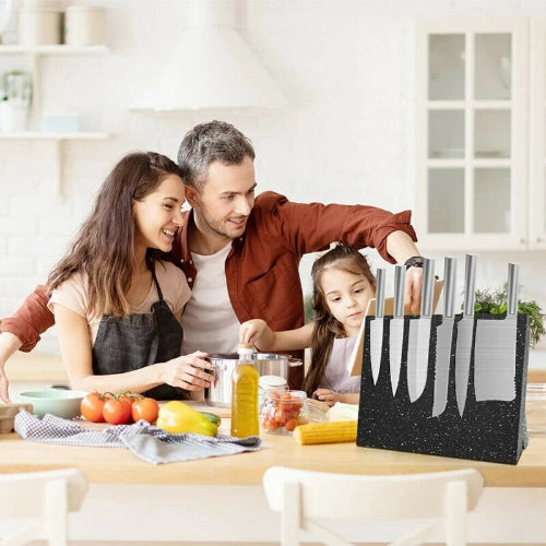 Magnetic Knife Holder Rack for Kitchen Storage
