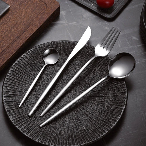 Stainless Steel Cutlery Set Stand by Utensils Store