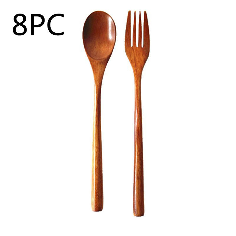 Wooden Spoon Set