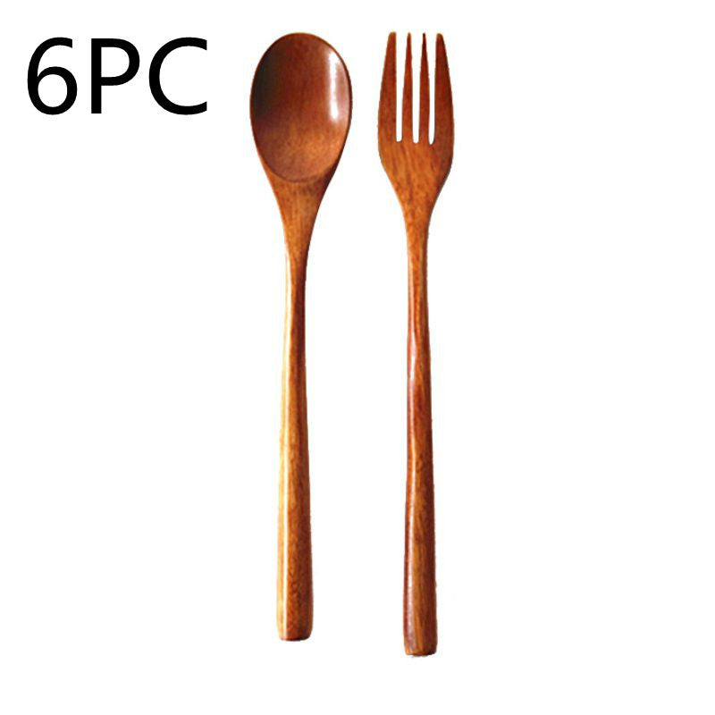 Wooden Spoon Set