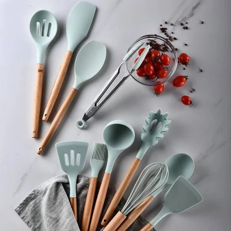silicon utensils for everyday use