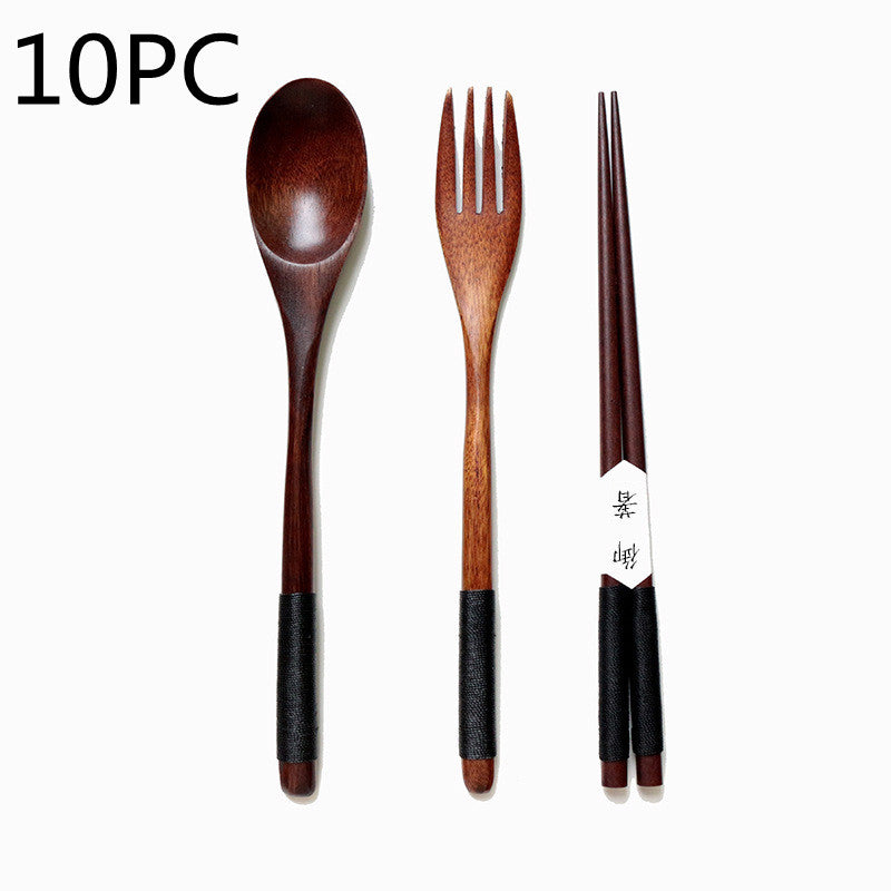 Wooden Spoon Set