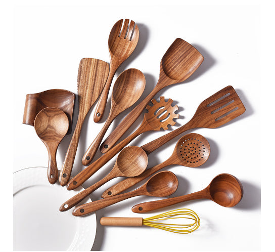 Wooden Spatula Set
